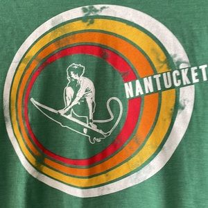 Rad Nantucket surf tee